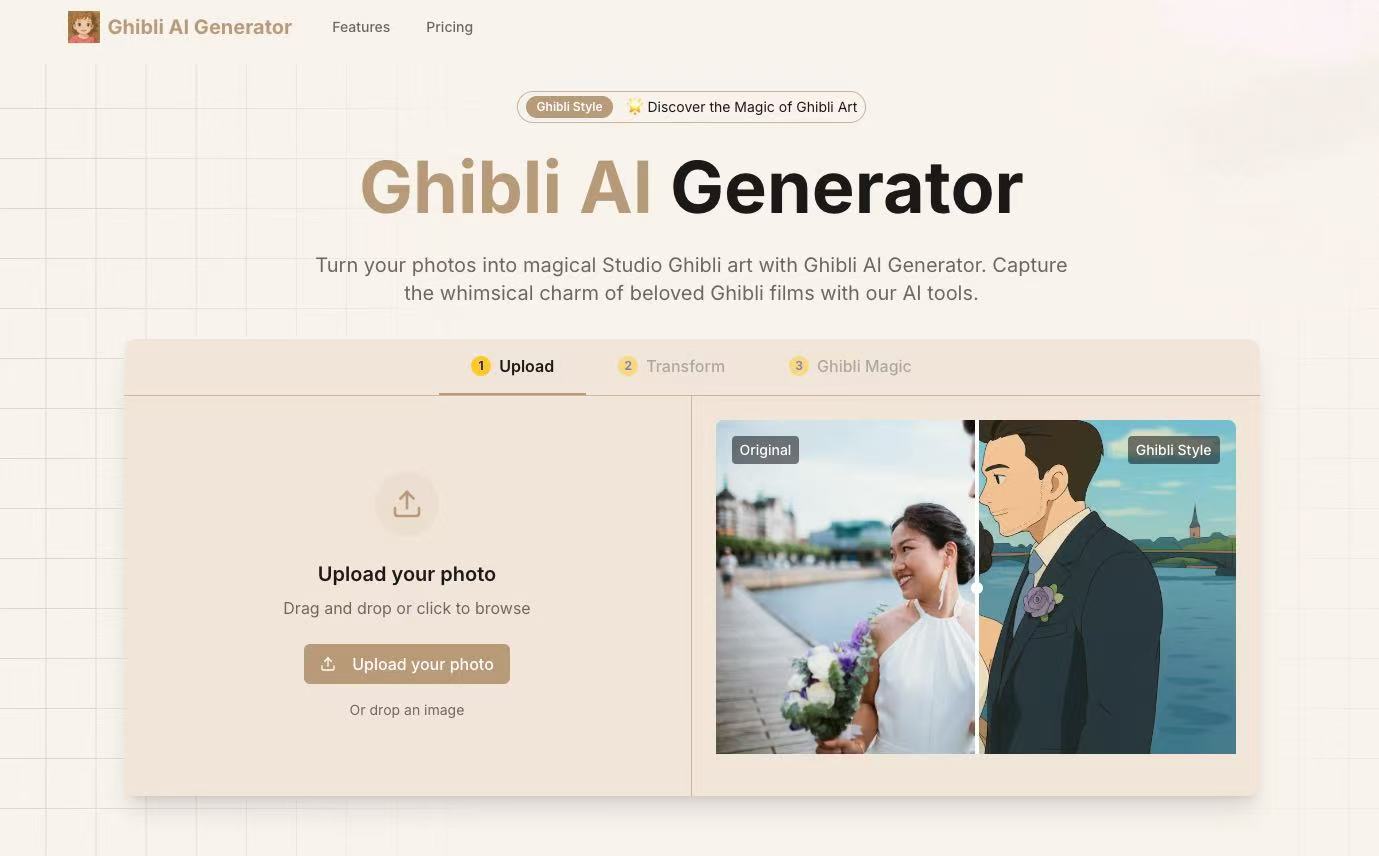 Ghibli AI Generator